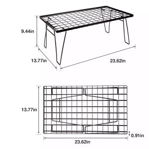 Low Mesh Table