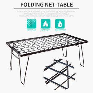 Low Mesh Table