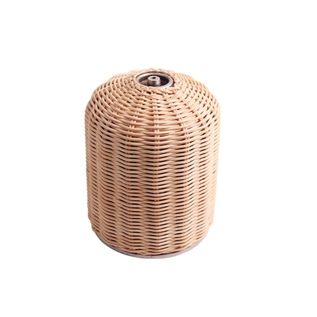 The Rattan Canister Cover