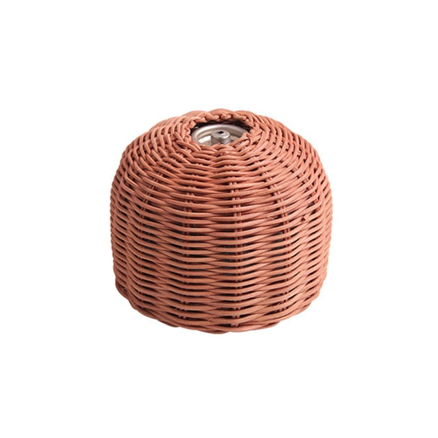 The Rattan Canister Cover