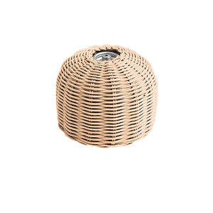 The Rattan Canister Cover