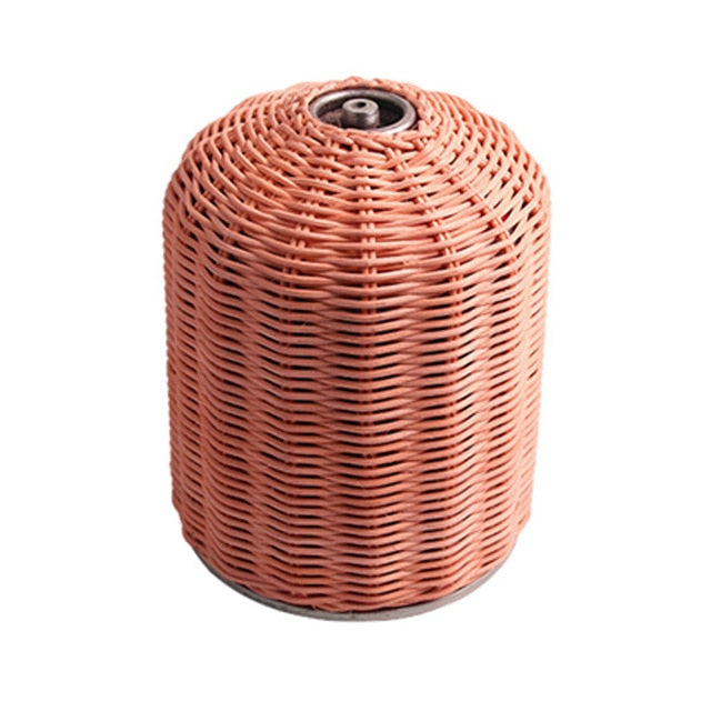 The Rattan Canister Cover