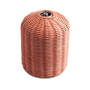 The Rattan Canister Cover