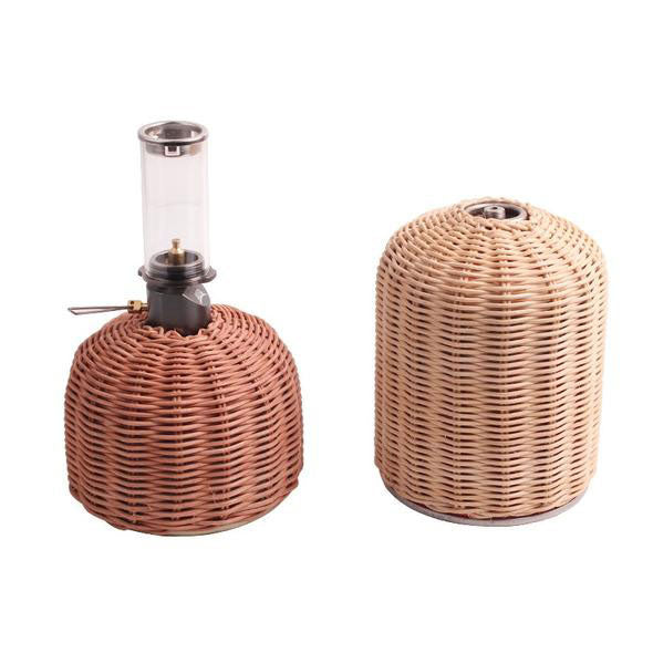 The Rattan Canister Cover